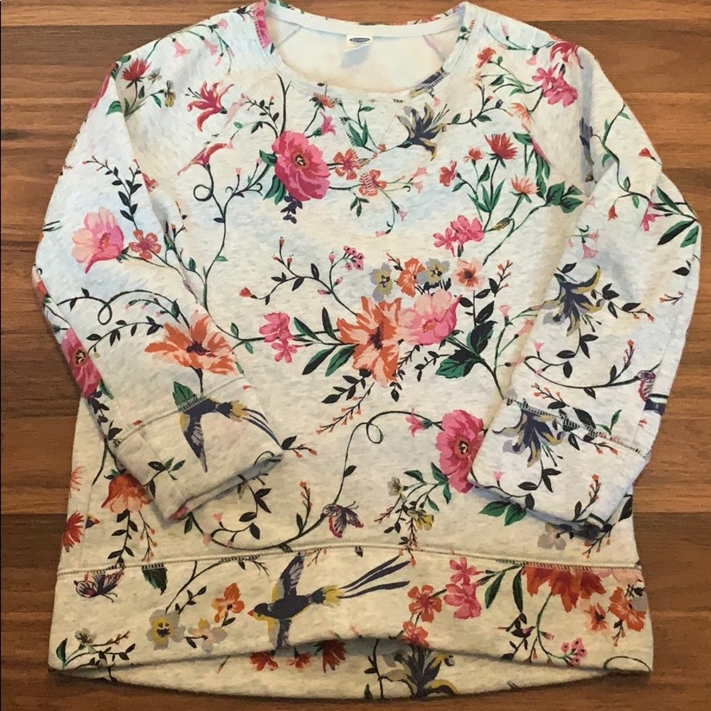 Old Navy Flora Sweater